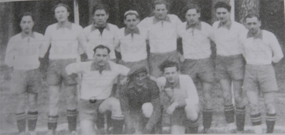 Erste Mannschaft 1948