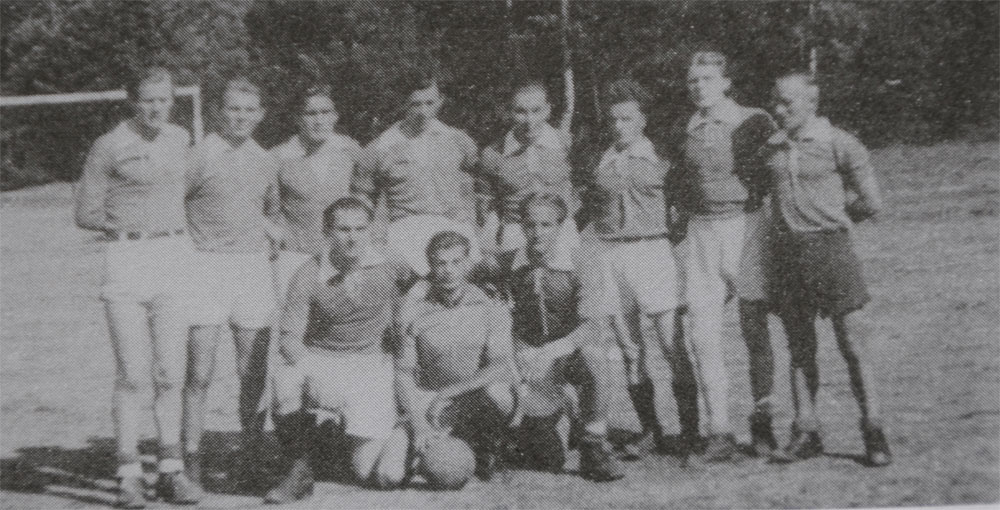 Erste Mannschaft 1948