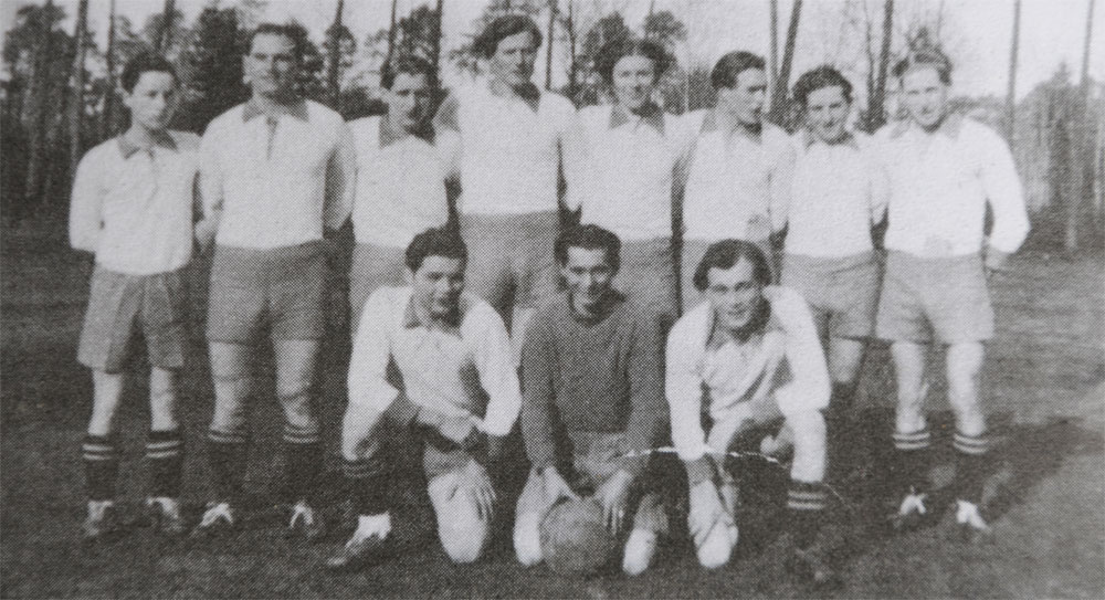 Erste Mannschaft 1949