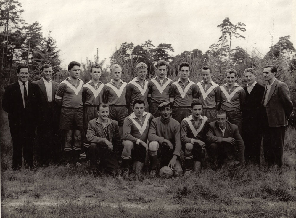 Meistermannschaft 1958 Rhein-Pfalz