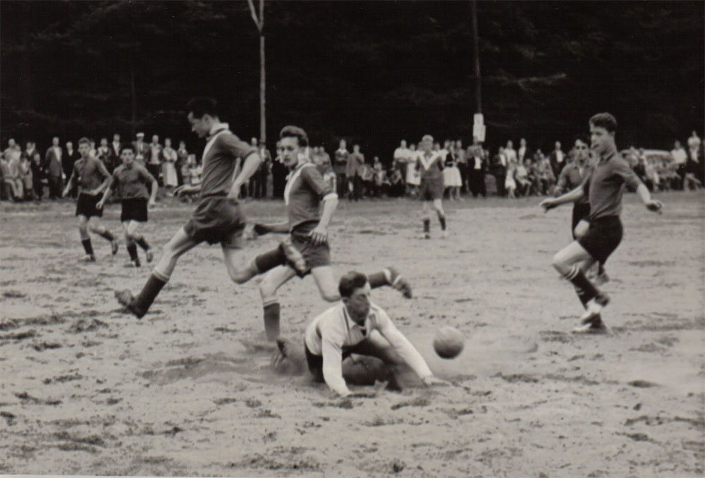 Spielszene 1959 SVM - Steinalben